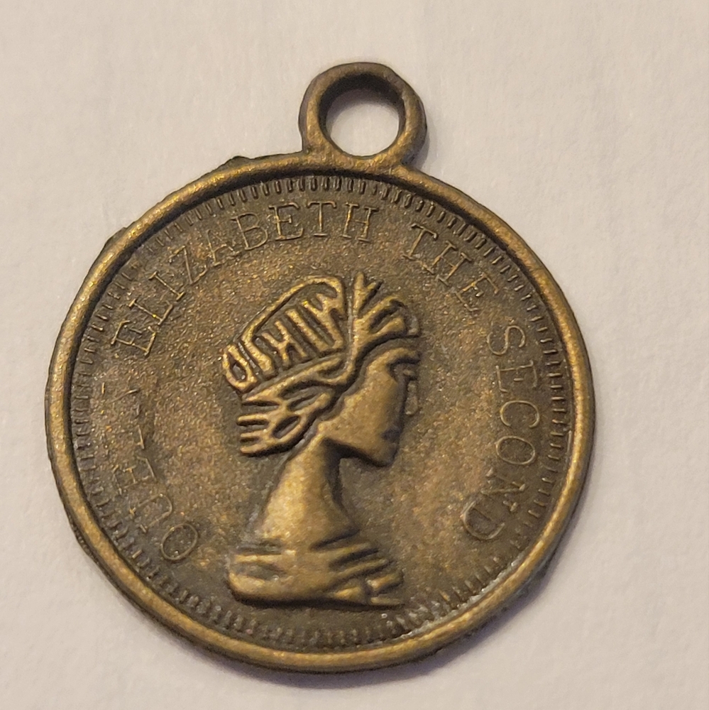 Queen Elizabeth the second charms
